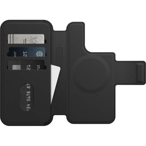 Otterbox Folio For Magsafe Apple Iphone 14 Pro Black - Afbeelding 2