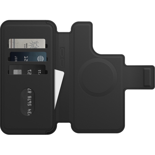 Otterbox Folio For Magsafe Apple Iphone 14 Pro Max Black - Afbeelding 2