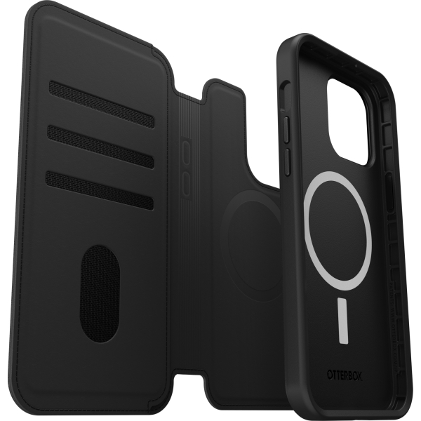 Otterbox Folio For Magsafe Apple Iphone 14 Pro Max Black - Afbeelding 3