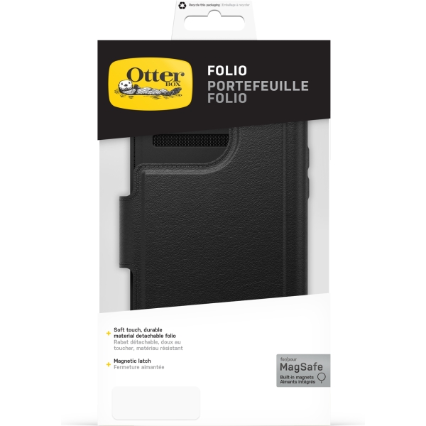 Otterbox Folio For Magsafe Apple Iphone 14 Pro Max Black - Afbeelding 7