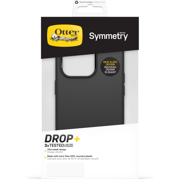 Otterbox Symmetry Case Apple Iphone 14 Pro Black - Afbeelding 5