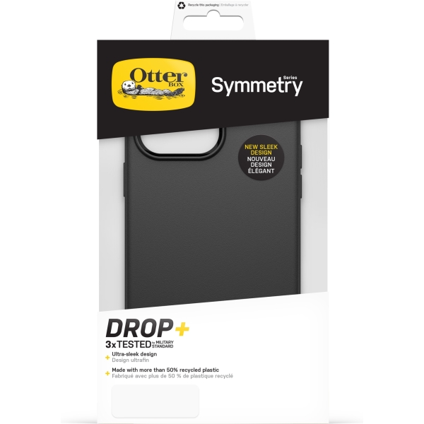 Otterbox Symmetry Case Apple Iphone 14 Pro Max Black - Afbeelding 5