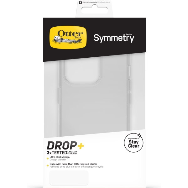 Otterbox Symmetry Clear Case Apple Iphone 14 Pro Clear - Afbeelding 5