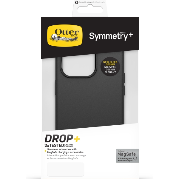 Otterbox Symmetry+ Case Apple Iphone 14 Pro Black - Afbeelding 5