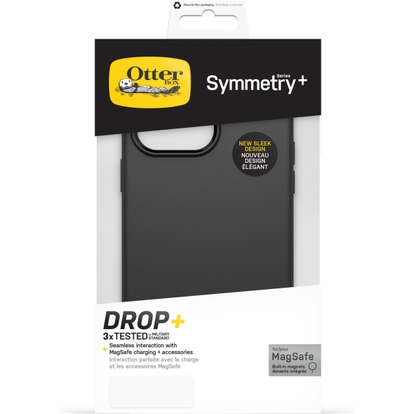 Otterbox Symmetry+ Case Apple Iphone 14 Pro Max Black - Afbeelding 5