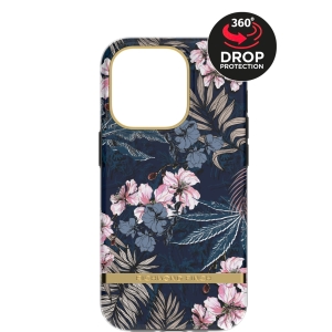 Richmond & Finch Freedom Series One-Piece Apple Iphone 14 Pro Floral Jungle