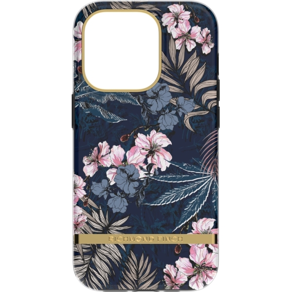 Richmond & Finch Freedom Series One-Piece Apple Iphone 14 Pro Floral Jungle - Afbeelding 2