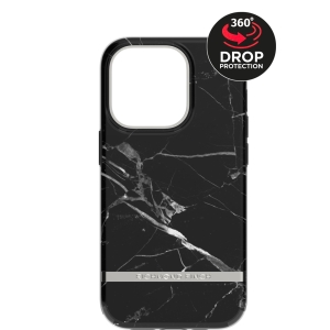 Richmond & Finch Freedom Series One-Piece Apple Iphone 14 Pro Black Marble