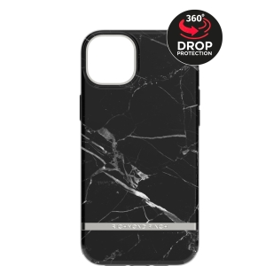 Richmond & Finch Freedom Series One-Piece Apple Iphone 14 Plus Black Marble