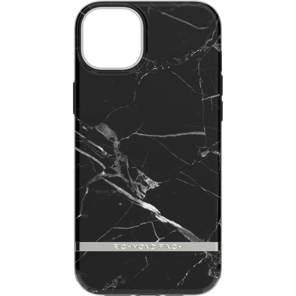 Richmond & Finch Freedom Series One-Piece Apple Iphone 14 Plus Black Marble - Afbeelding 2