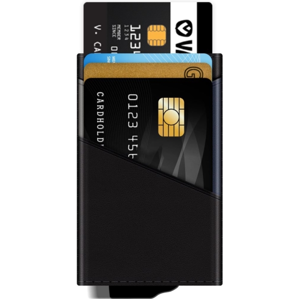 Valenta Card Case Plus Snap Black - Afbeelding 5