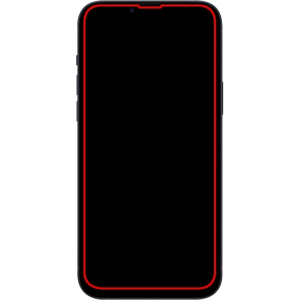 Mobilize Privacy Glass Screen Protector For Apple Iphone 13 Pro Max/14 Plus - Afbeelding 2