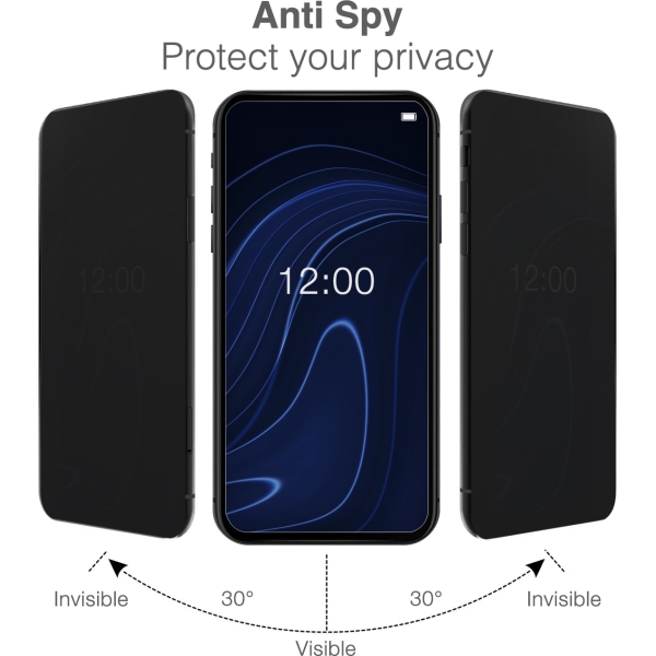 Mobilize Privacy Glass Screen Protector For Apple Iphone 13 Pro Max/14 Plus - Afbeelding 3
