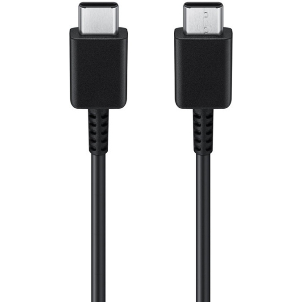 Samsung Ep-Dw767Jbe Samsung Charge/Sync Cable Usb-C 1.8M. 25W Black Bulk - Afbeelding 2