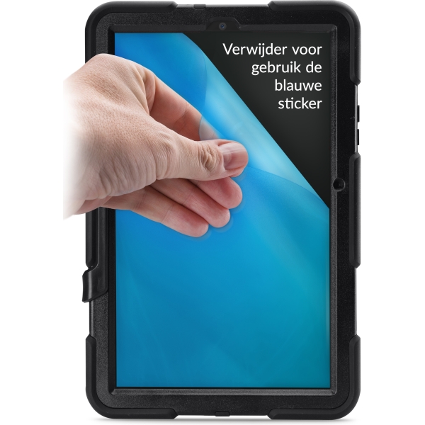 Xccess Survivor Essential Case Samsung Galaxy Tab A7 Lite 8.7 Black - Afbeelding 4