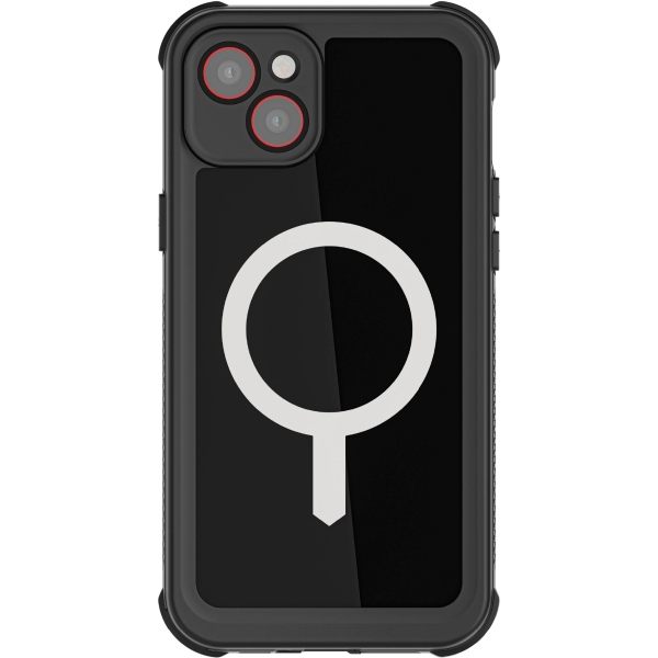 Ghostek Nautical Waterproof Magsafe Case + Belt Swivel Holster Apple Iphone 14 Plus Black - Afbeelding 2