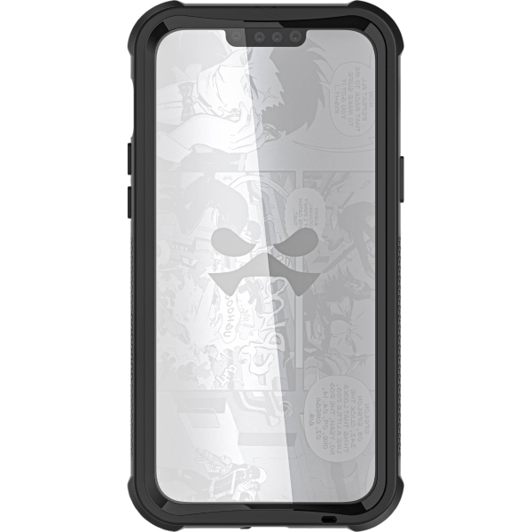 Ghostek Nautical Waterproof Magsafe Case + Belt Swivel Holster Apple Iphone 14 Plus Black - Afbeelding 3