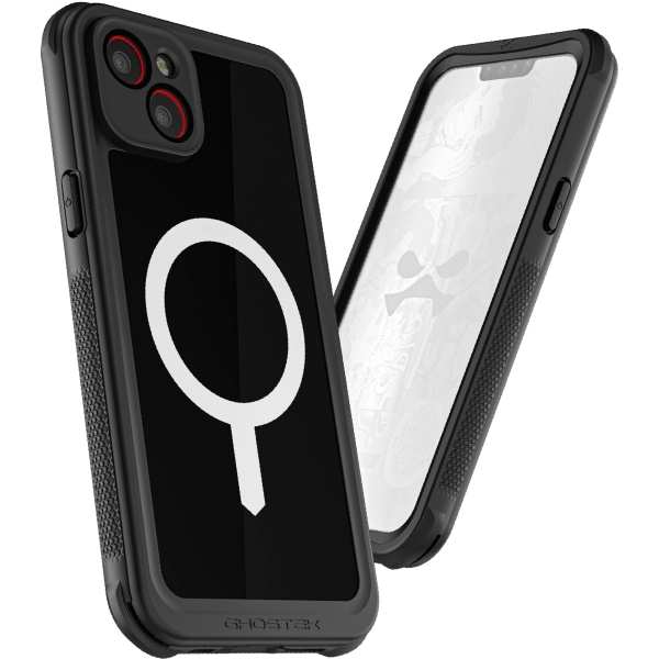 Ghostek Nautical Waterproof Magsafe Case + Belt Swivel Holster Apple Iphone 14 Plus Black - Afbeelding 7