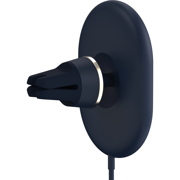 Iottie Velox Magsafe Magnetic Wireless Charging Air Vent Mount 7.5W Black - Afbeelding 3