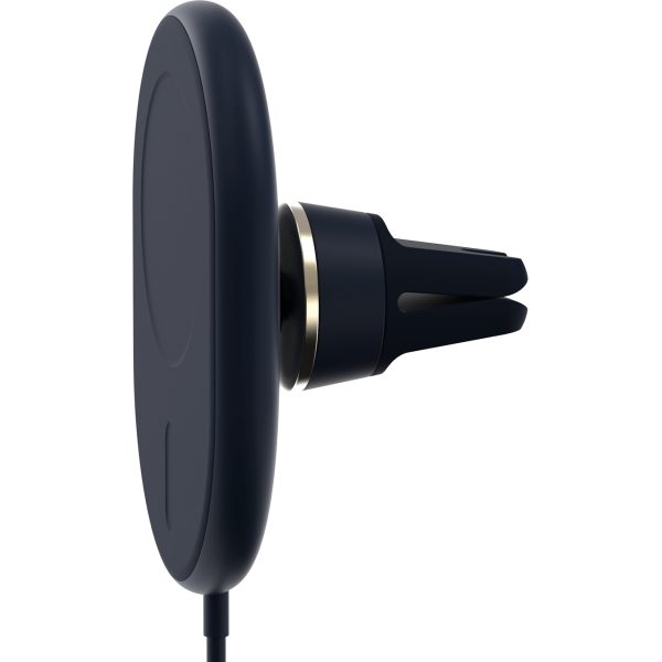 Iottie Velox Magsafe Magnetic Wireless Charging Air Vent Mount 7.5W Black - Afbeelding 4
