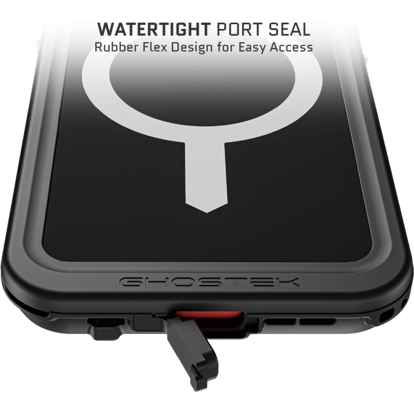 Ghostek Nautical Slim Waterproof Magsafe Case Apple Iphone 14 Plus Black - Afbeelding 10