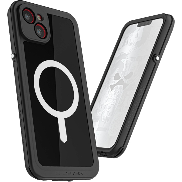 Ghostek Nautical Slim Waterproof Magsafe Case Apple Iphone 14 Plus Black - Afbeelding 6