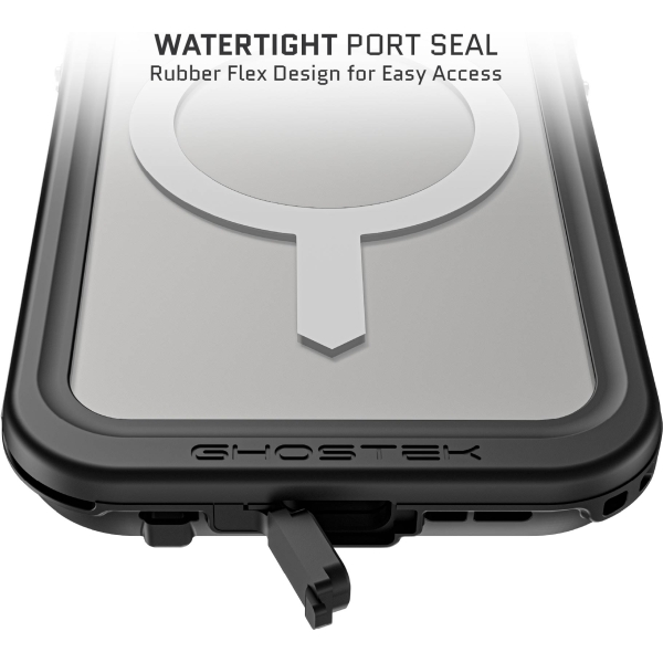 Ghostek Nautical Slim Waterproof Magsafe Case Apple Iphone 14 Pro Clear - Afbeelding 10