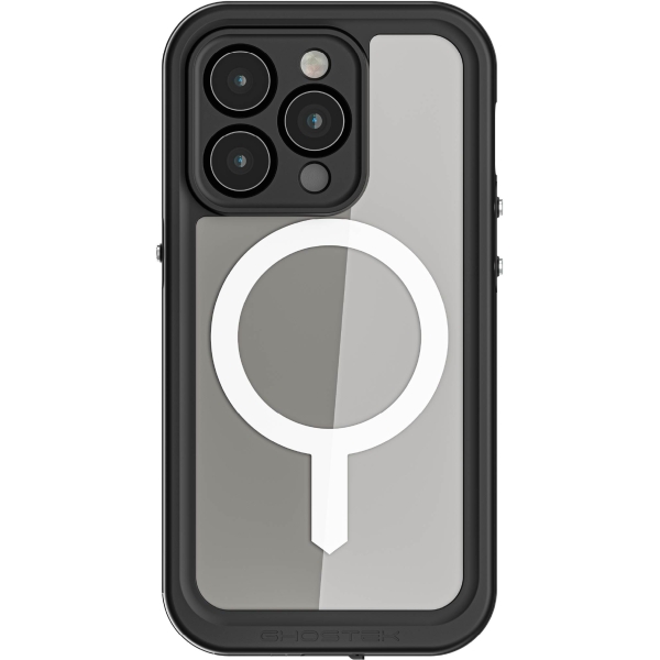 Ghostek Nautical Slim Waterproof Magsafe Case Apple Iphone 14 Pro Clear - Afbeelding 2