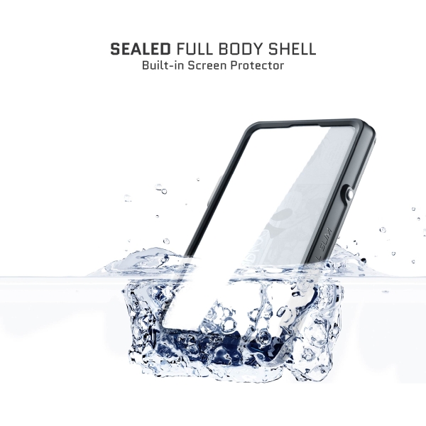 Ghostek Nautical Slim Waterproof Magsafe Case Apple Iphone 14 Pro Clear - Afbeelding 7