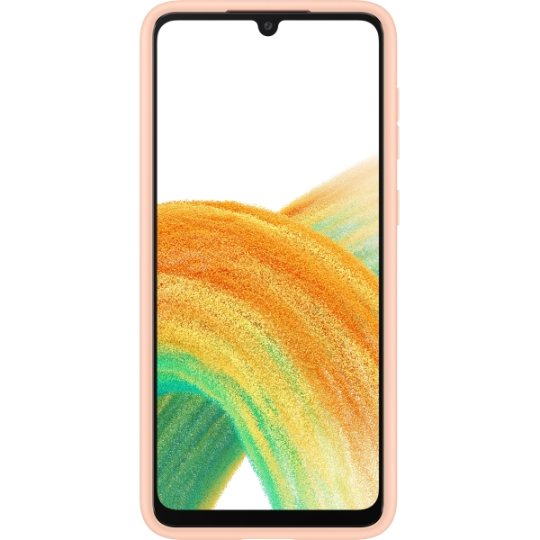 Samsung Ef-Oa336Tpegww Samsung Card Slot Cover Galaxy A33 5G Awesome Peach - Afbeelding 2