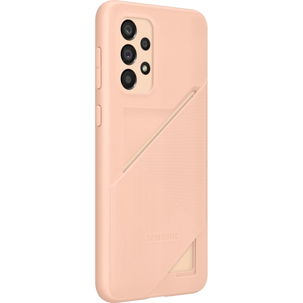 Samsung Ef-Oa336Tpegww Samsung Card Slot Cover Galaxy A33 5G Awesome Peach - Afbeelding 5