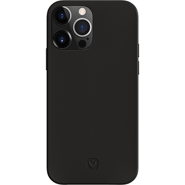 Valenta Leather Back Cover Magsafe Apple Iphone 14 Pro Max Black