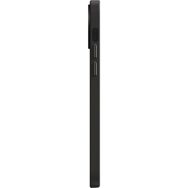 Valenta Leather Back Cover Magsafe Apple Iphone 14 Pro Max Black - Afbeelding 6