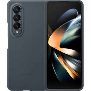 Samsung Ef-Vf936Ljegww Samsung Leather Cover Galaxy Z Fold4 Greygreen