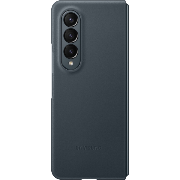 Samsung Ef-Vf936Ljegww Samsung Leather Cover Galaxy Z Fold4 Greygreen - Afbeelding 4