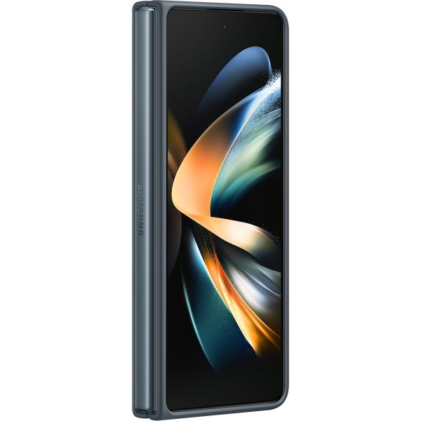Samsung Ef-Vf936Ljegww Samsung Leather Cover Galaxy Z Fold4 Greygreen - Afbeelding 6