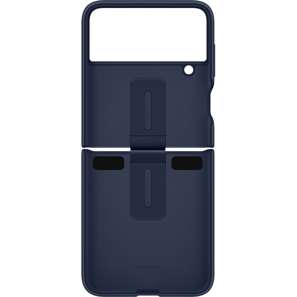Samsung Ef-Pf721Tnegww Samsung Silicone Cover With Ring Galaxy Z Flip4 Navy - Afbeelding 6