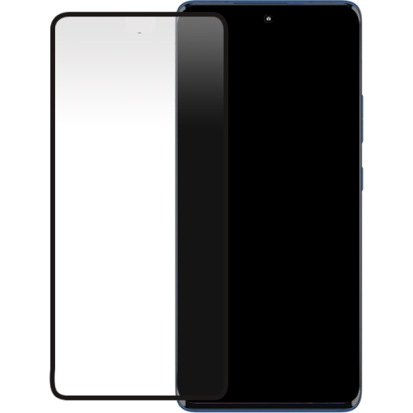 Mobilize Edge-To-Edge Glass Screen Protector Motorola Edge 30 Fusion Black Edge Glue