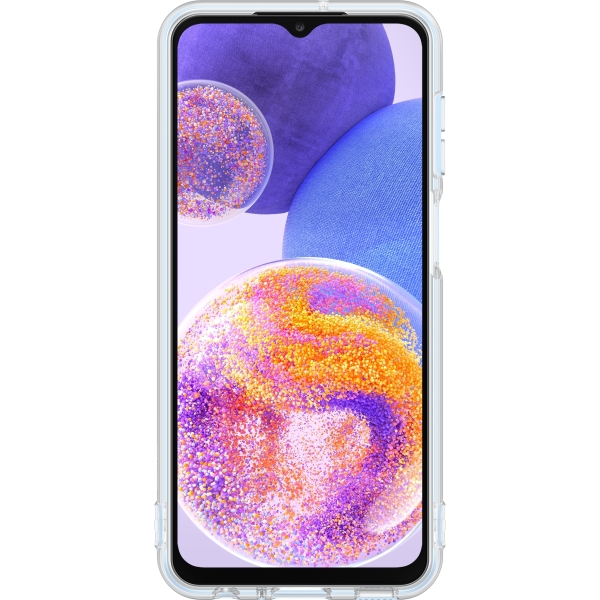 Samsung Ef-Qa235Ttegww Samsung Soft Clear Cover Galaxy A23 5G Transparent - Afbeelding 2