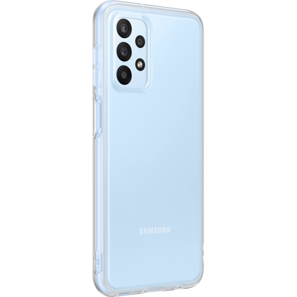 Samsung Ef-Qa235Ttegww Samsung Soft Clear Cover Galaxy A23 5G Transparent - Afbeelding 4