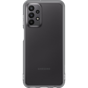 Samsung Ef-Qa235Tbegww Samsung Soft Clear Cover Galaxy A23 5G Black