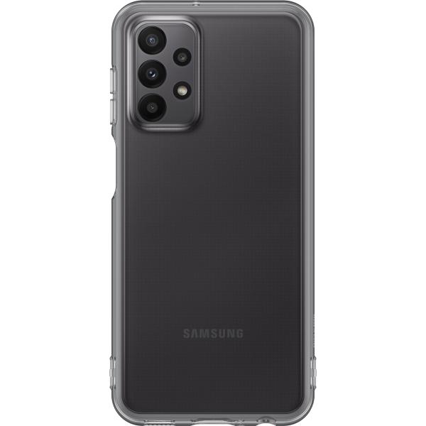 Samsung Ef-Qa235Tbegww Samsung Soft Clear Cover Galaxy A23 5G Black