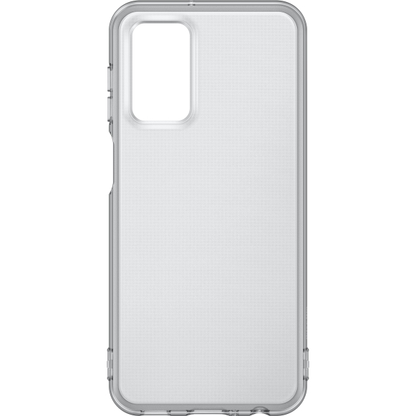 Samsung Ef-Qa235Tbegww Samsung Soft Clear Cover Galaxy A23 5G Black - Afbeelding 3