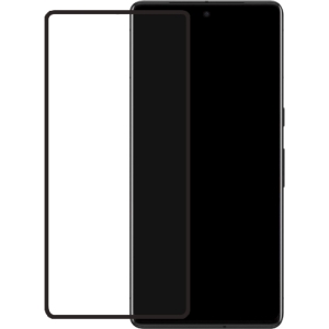 Mobilize Edge-To-Edge Glass Screen Protector Google Pixel 7 Pro Black Edge Glue