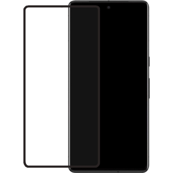 Mobilize Edge-To-Edge Glass Screen Protector Google Pixel 7 Pro Black Edge Glue