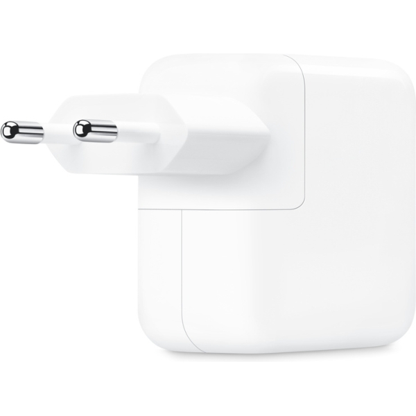 Apple Mnwp3Zm/A Apple Usb-C Dual Port Charger 35W White - Afbeelding 2