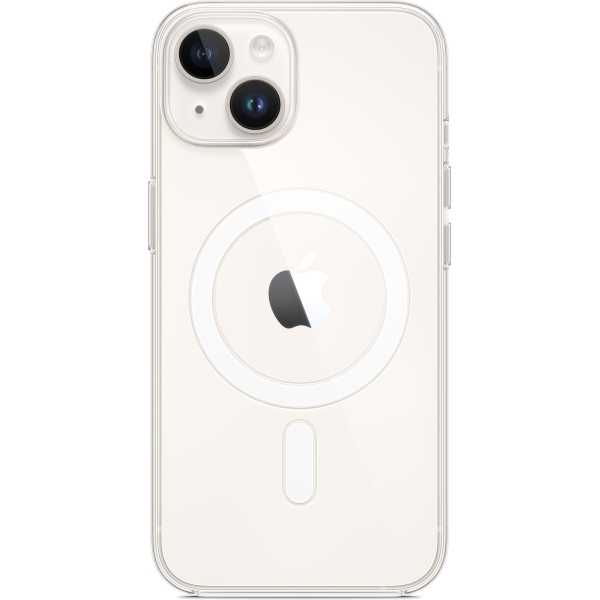 Apple Mpu13Zm/A Apple Clear Case With Magsafe Iphone 14 Transparent