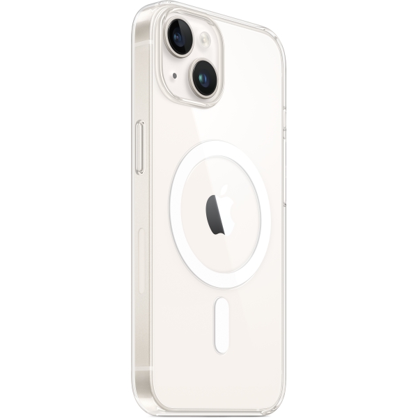 Apple Mpu13Zm/A Apple Clear Case With Magsafe Iphone 14 Transparent - Afbeelding 2