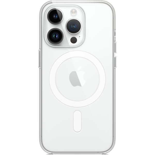 Apple Mpu63Zm/A Apple Clear Case With Magsafe Iphone 14 Pro Transparent