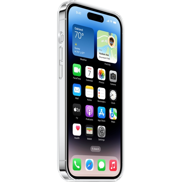Apple Mpu63Zm/A Apple Clear Case With Magsafe Iphone 14 Pro Transparent - Afbeelding 3